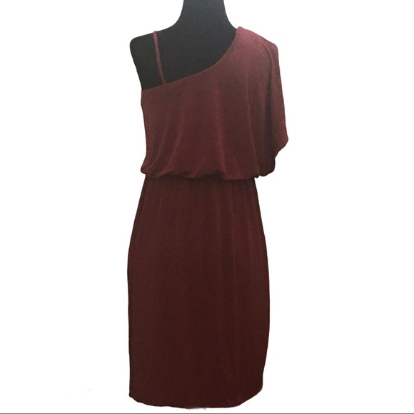 EnFocus Studio Women’s Cocktail Dress Burgundy 6 - Picture 3 of 6